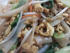 三丝炒陈村粉-老周记顺德双皮奶
