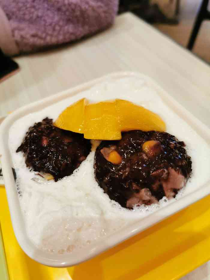 满记甜品(圆融店)-"表现力不好也不差 无功无过 平平小椰子.