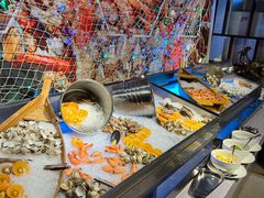 自助取餐区-南海温德姆花园酒店-康达屋Rendez Vous Buffet