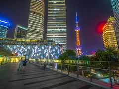 -陆家嘴空中步行连廊