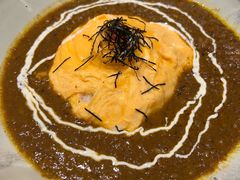 温泉蛋黑白松露烩饭-娜娜家•Nana’s restaurant (爱琴海店)