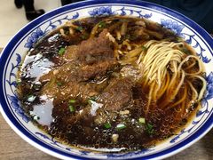 熏鱼素浇面-刘长兴(逸仙桥店)