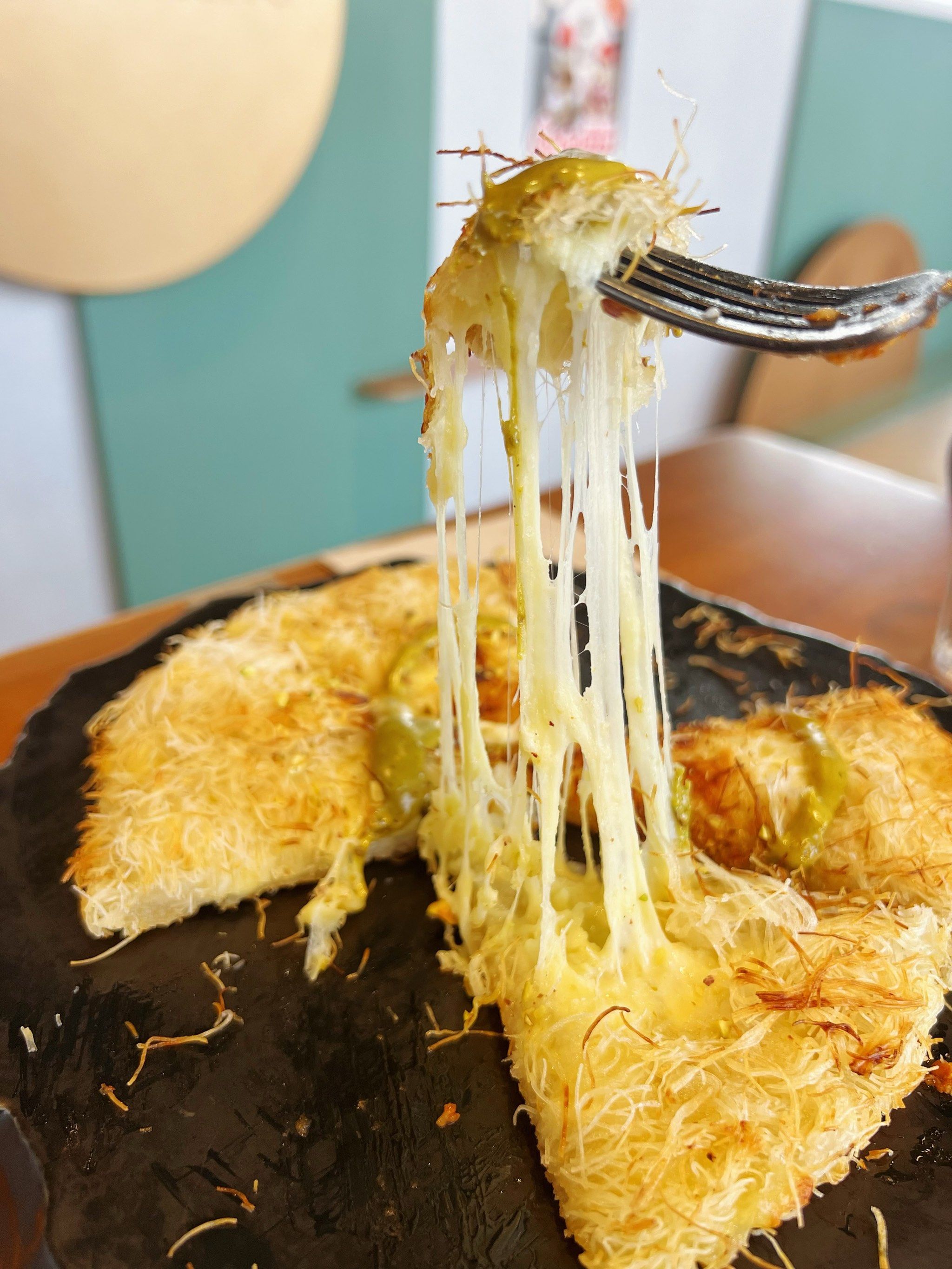 榴莲的～超长拉丝的