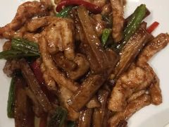 鲍菇里脊-大铁勺酒楼(宾水西道店)