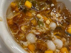 冰镇桂花冰粉-曼玉餐厅(中原万达店)