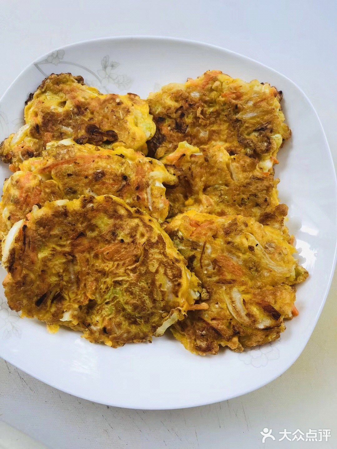 疫情结束之后，大家的厨艺都会更上一层楼  蔬菜饼