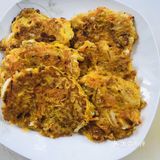 疫情结束之后，大家的厨艺都会更上一层楼  蔬菜饼