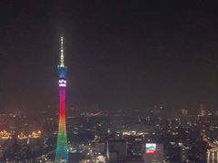 -广州柏悦酒店·悦吧·顶楼露天酒吧