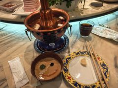 景泰蓝小铜锅-南门涮肉(通州大船店)
