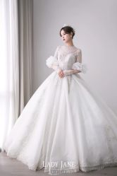 点击看大图 -Lady Jane高端婚纱礼服馆