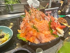 -渔荷食町·铁板烧料理(崂山万象汇店)