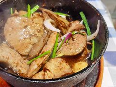 啫啫猪肝-小粤楼·怀旧粤菜(万辉国际广场店)