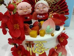 -良雪LANSOO低糖生日蛋糕(朝阳店)