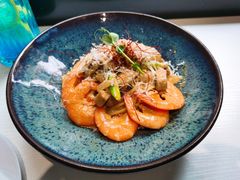 芝士蘑菇鲜虾意大利面-BE BRIGHT KITCHEN(正佳广场店)
