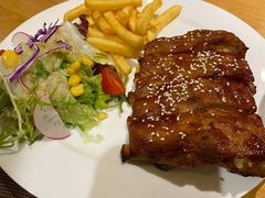烤猪排-LUCCA卢卡西班牙海鲜饭(远洋广场店)