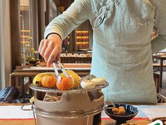 -鲤院·新中式美学·庭院餐厅(夫子庙店)