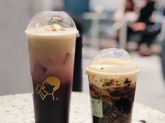 阿华田波波冰-喜茶(无锡荟聚中心店)