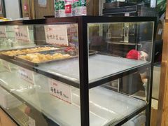 面包甜点陈列柜-百香林西点(万家丽店)