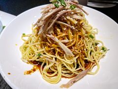 鸡丝凉面-万重锦·人文川菜馆(骡马市店)