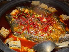 -探鱼·鲜青椒爽麻烤鱼(中山大信新都汇店)