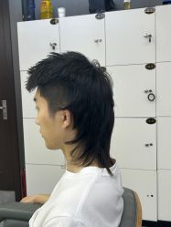 -藤野造型烫发染发