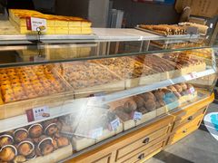 面包甜点陈列柜-拾味中点(花园路店)