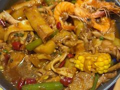 -赖胖子肉蟹煲(金牛万达店)
