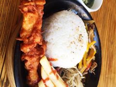 韩式牛肉饭-山有花啡餐厅(常营总店)