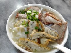 鱼饼叉烧濑粉-铭珠粥粉(雅居乐花园分店)