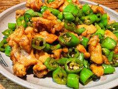 孜然小炒鸡-兰溪小馆(东直门簋街店)