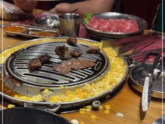 -青瓦炭韩潮烤肉(花园道店)
