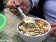 咸豆腐脑-逍遥镇刘相五胡辣汤豆沫馆(康复中街店)