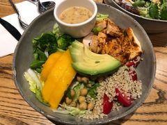 鸡肉牛油果芒果色拉-Wagas沃歌斯(枫蓝国际店)