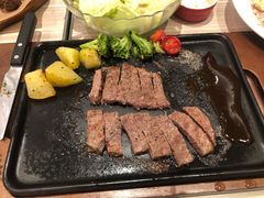 牛排-必胜客(世纪港湾店)