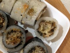 -殷姐糯米包油条