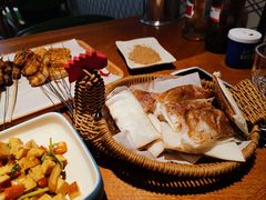 纸包鸡-臻炙大舍烤串(天龙家园店)
