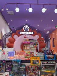 -Oh my head儿童理发(绿地·新田360店)