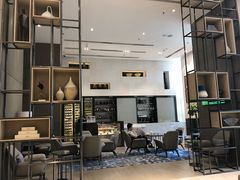 大堂-陆家嘴万怡酒店·万荟轩