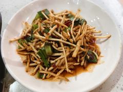 凉拌折耳根-国庆鸡杂老店