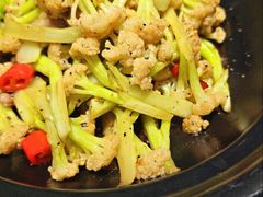 干锅有机菜花-徽镇小厨·经典徽菜(马连道店)