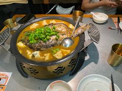 -探鱼·鲜青椒爽麻烤鱼(苏宁广场店)