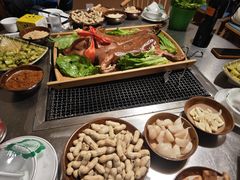 -大汗烧烤滩羊馆(清水河公园店)