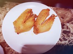 秘制烤鸡翅-猪啊牛呀羊啊铜盘烤肉(正大广场店)