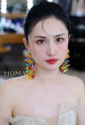 点击看大图 -荷玛高端新娘跟妆团队·彩妆培训