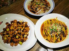 宫保鸡丁-川府老妈(天津国贸购物中心店)