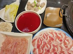 -宽板凳老灶火锅(簋街店)