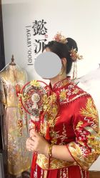 -懿沉香中式嫁衣礼服秀禾服龙凤褂马来褂旗袍总店