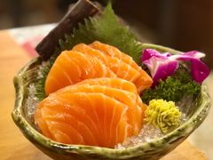 三文鱼刺身-魔丼屋(日月光店)