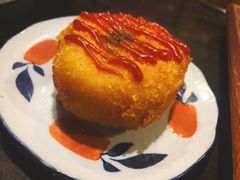土豆饼-金龙咖喱