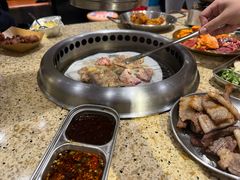 -姜胖胖首尔自助烤肉·蒸汽海鲜大排档(国瑞中心店)